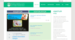 Desktop Screenshot of doktorattila.com