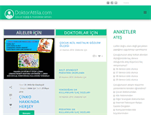 Tablet Screenshot of doktorattila.com